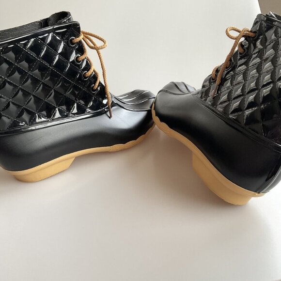 DUCKBOOTS WATERPROOF BOOTS LIKE NEW 9.5 EU 40 - Picture 10 of 13